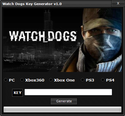 Watch dog serial key Generator Pc Xbox PASSWORD.txt